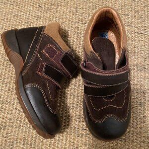 Blue Elephant Boys Leather Ankle Boots